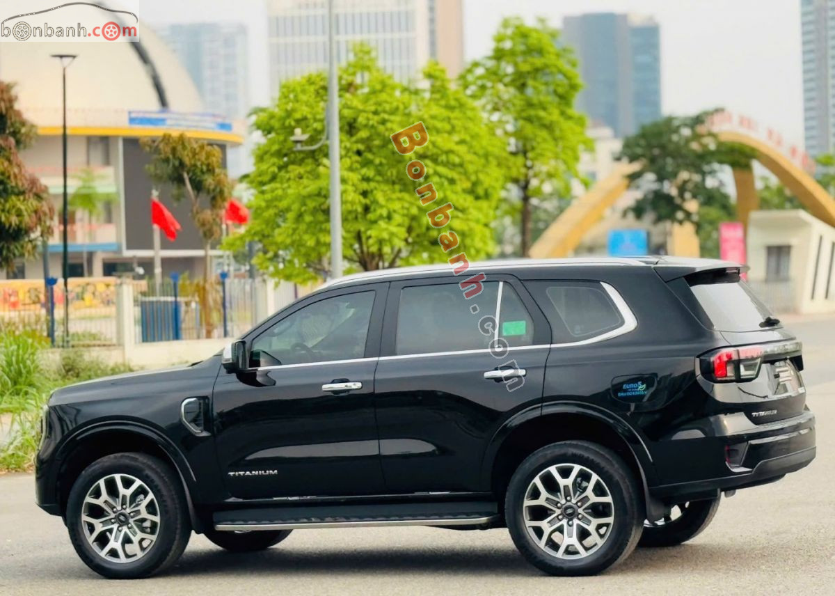 Bán ô tô Ford Everest Titanium 2.0L 4x2 AT - 2025 - xe cũ