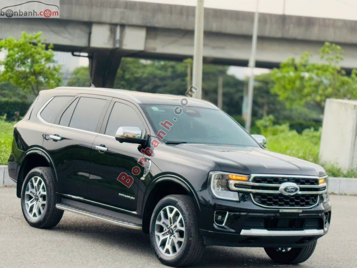 Bán ô tô Ford Everest Titanium 2.0L 4x2 AT - 2025 - xe cũ