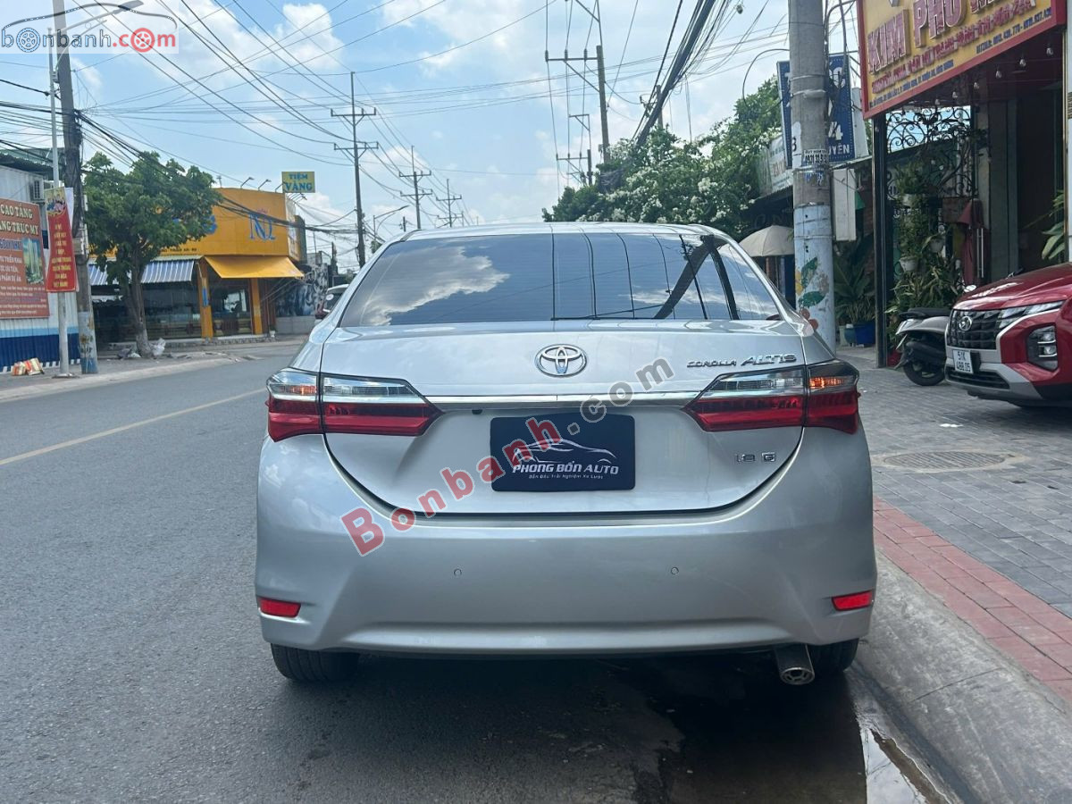 Bán ô tô Toyota Corolla altis 1.8G AT - 2018 - xe cũ