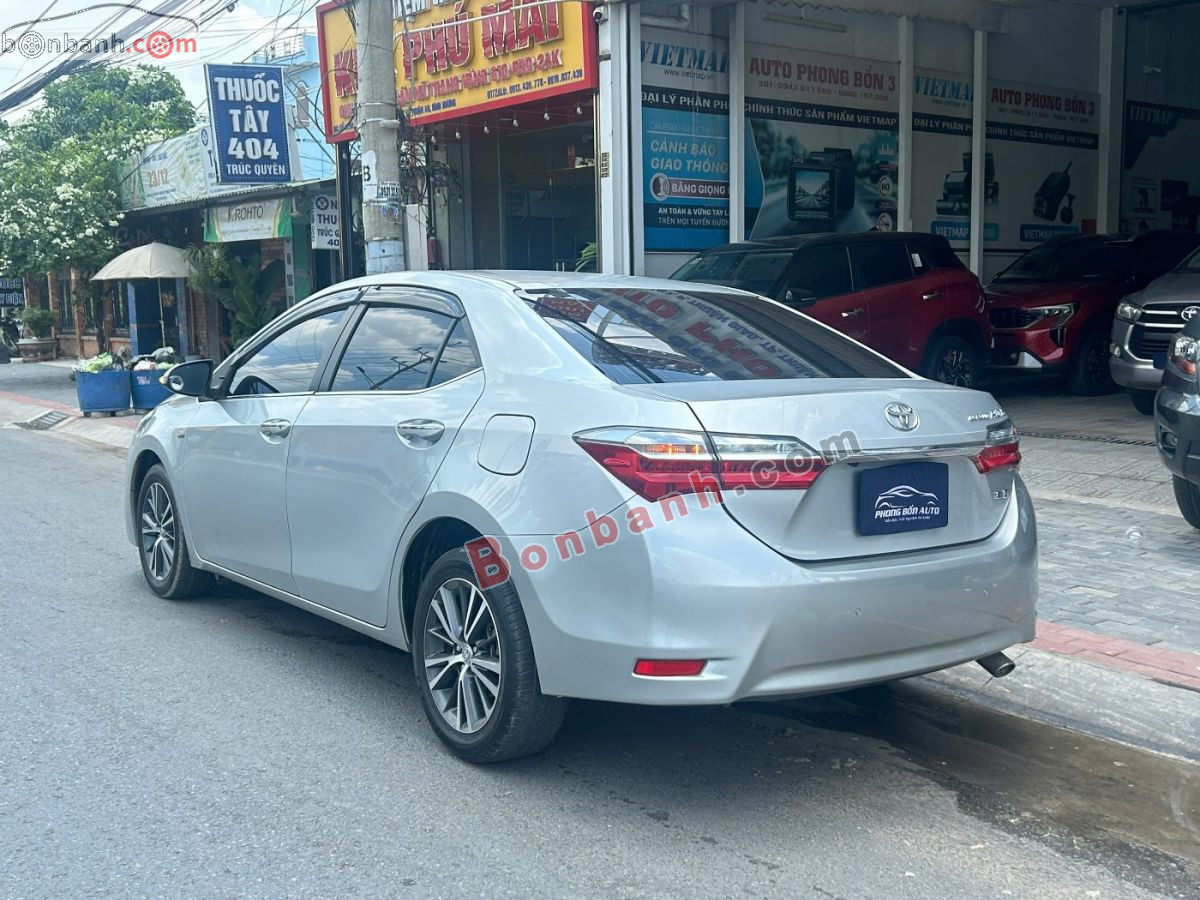 Bán ô tô Toyota Corolla altis 1.8G AT - 2018 - xe cũ