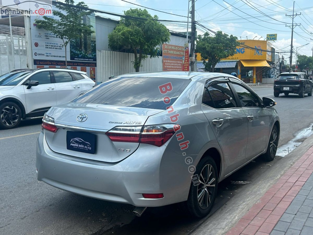 Bán ô tô Toyota Corolla altis 1.8G AT - 2018 - xe cũ
