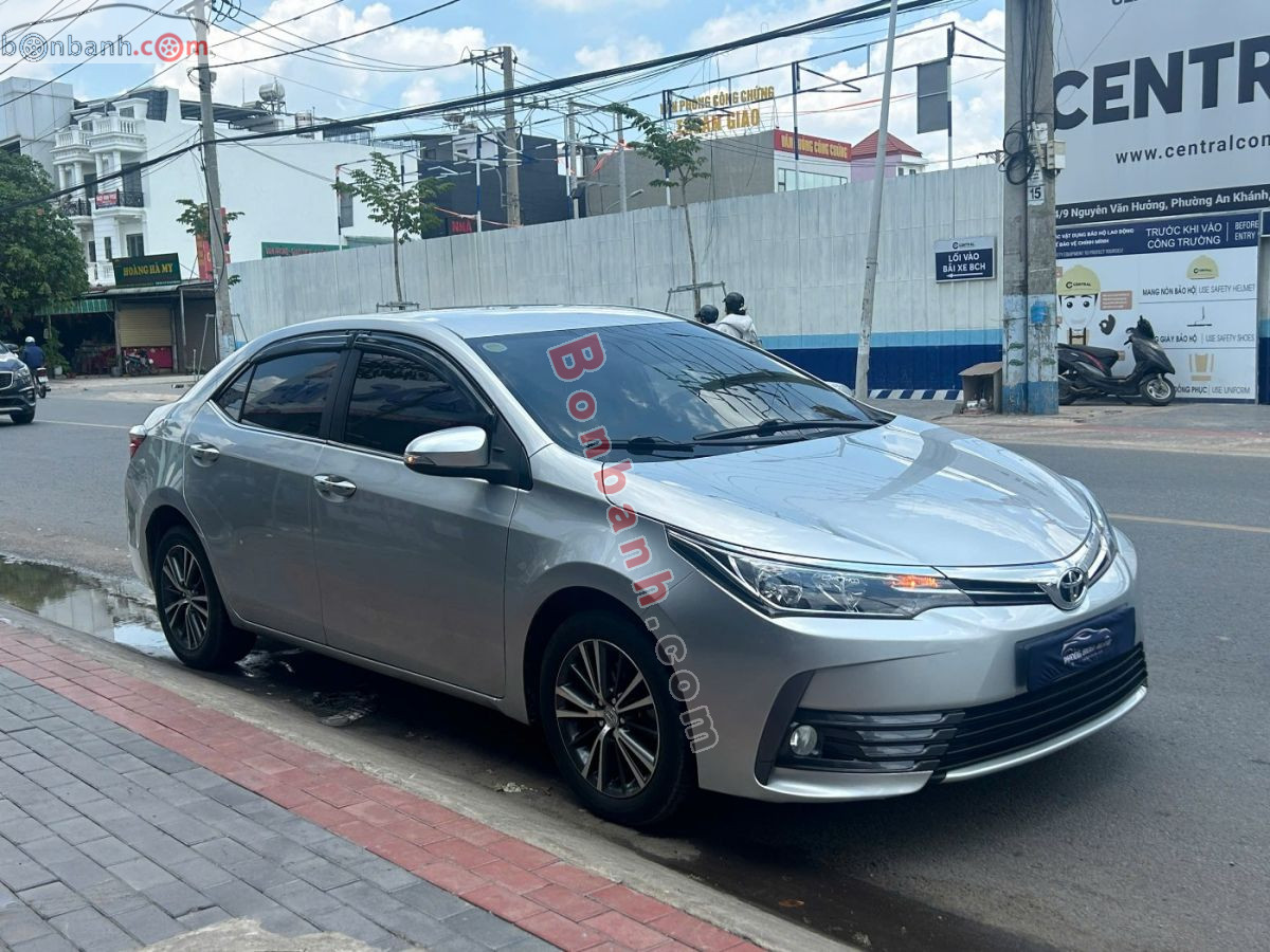 Bán ô tô Toyota Corolla altis 1.8G AT - 2018 - xe cũ