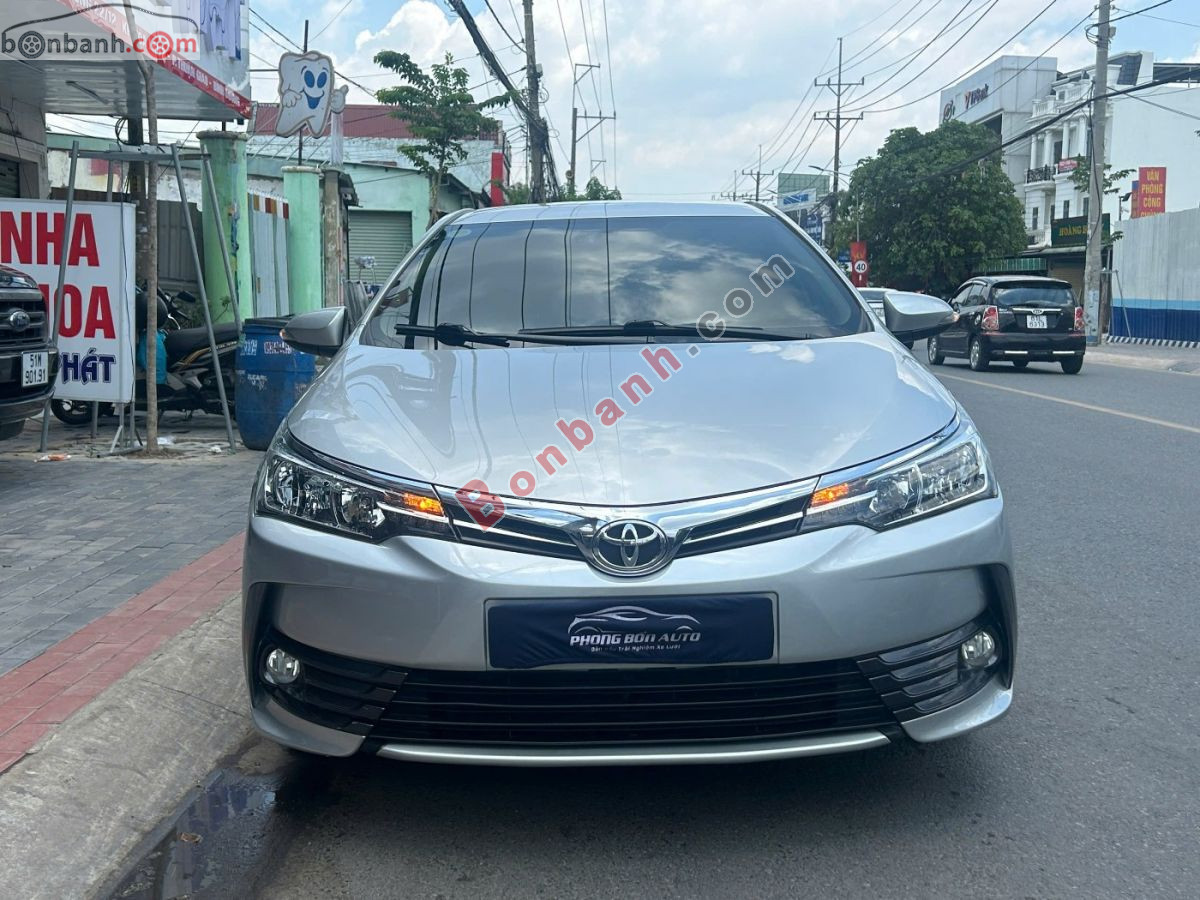 Bán ô tô Toyota Corolla altis 1.8G AT - 2018 - xe cũ