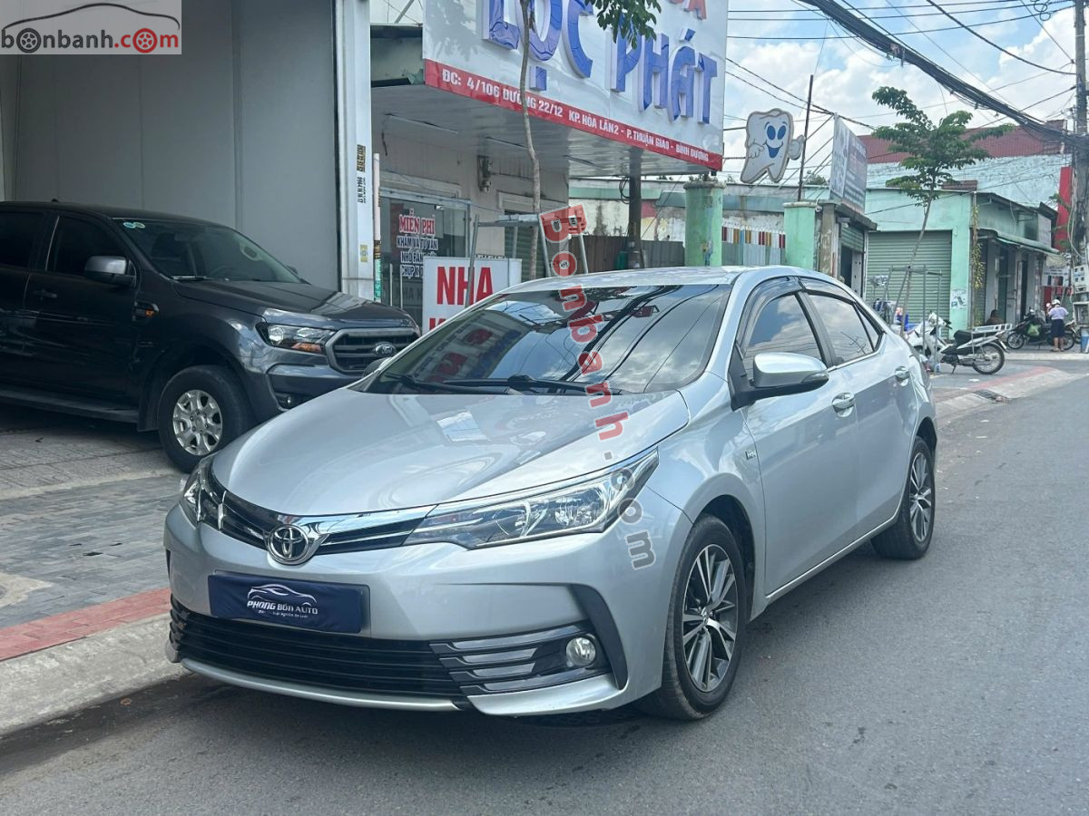 Bán ô tô Toyota Corolla altis 1.8G AT - 2018 - xe cũ