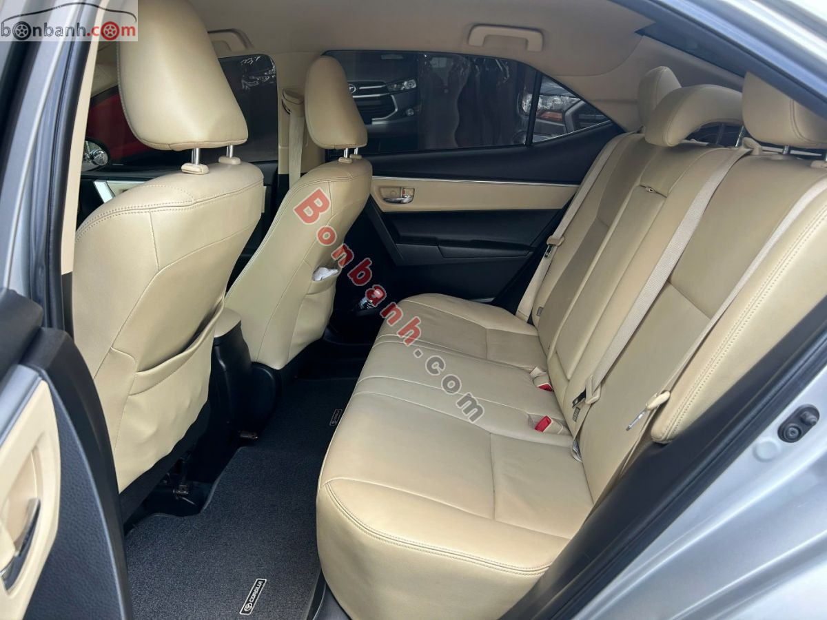 Bán ô tô Toyota Corolla altis 1.8G AT - 2018 - xe cũ