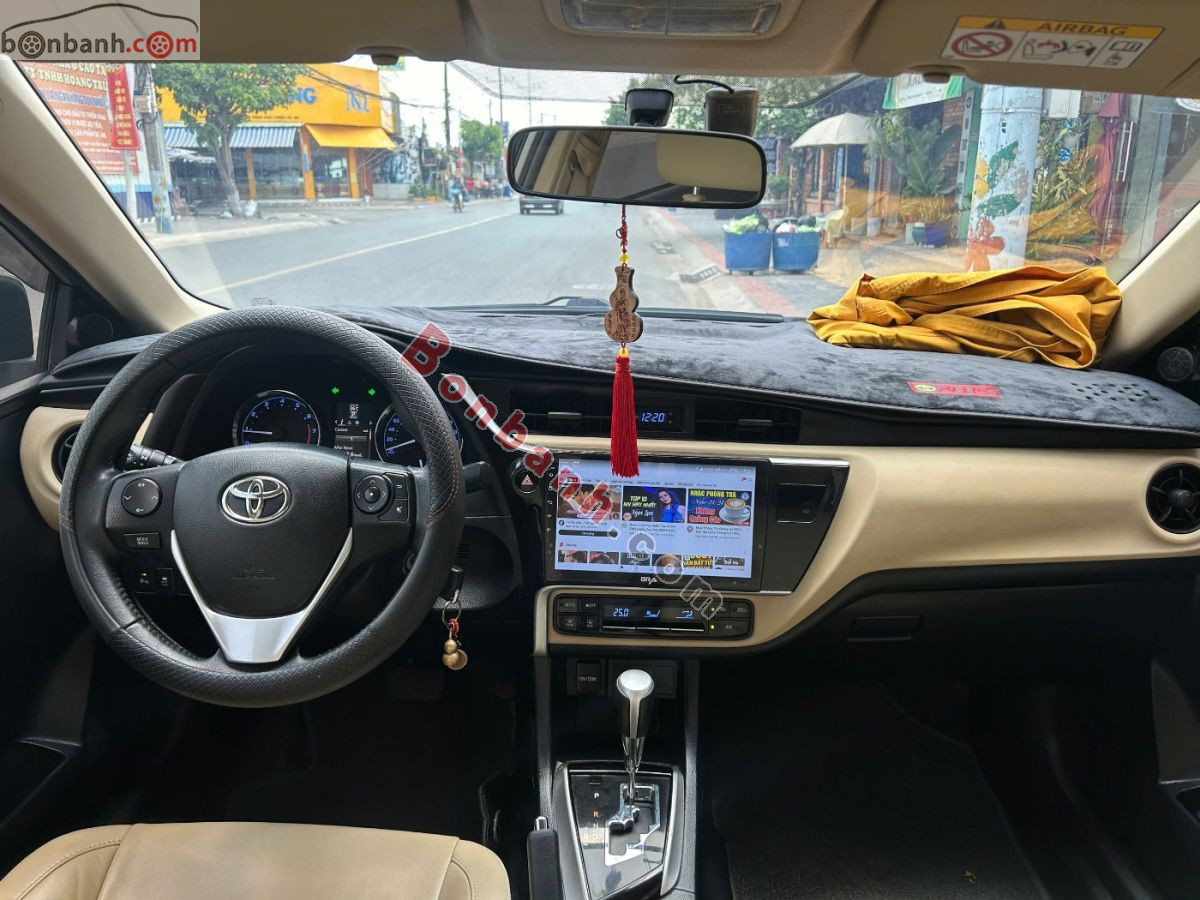 Bán ô tô Toyota Corolla altis 1.8G AT - 2018 - xe cũ