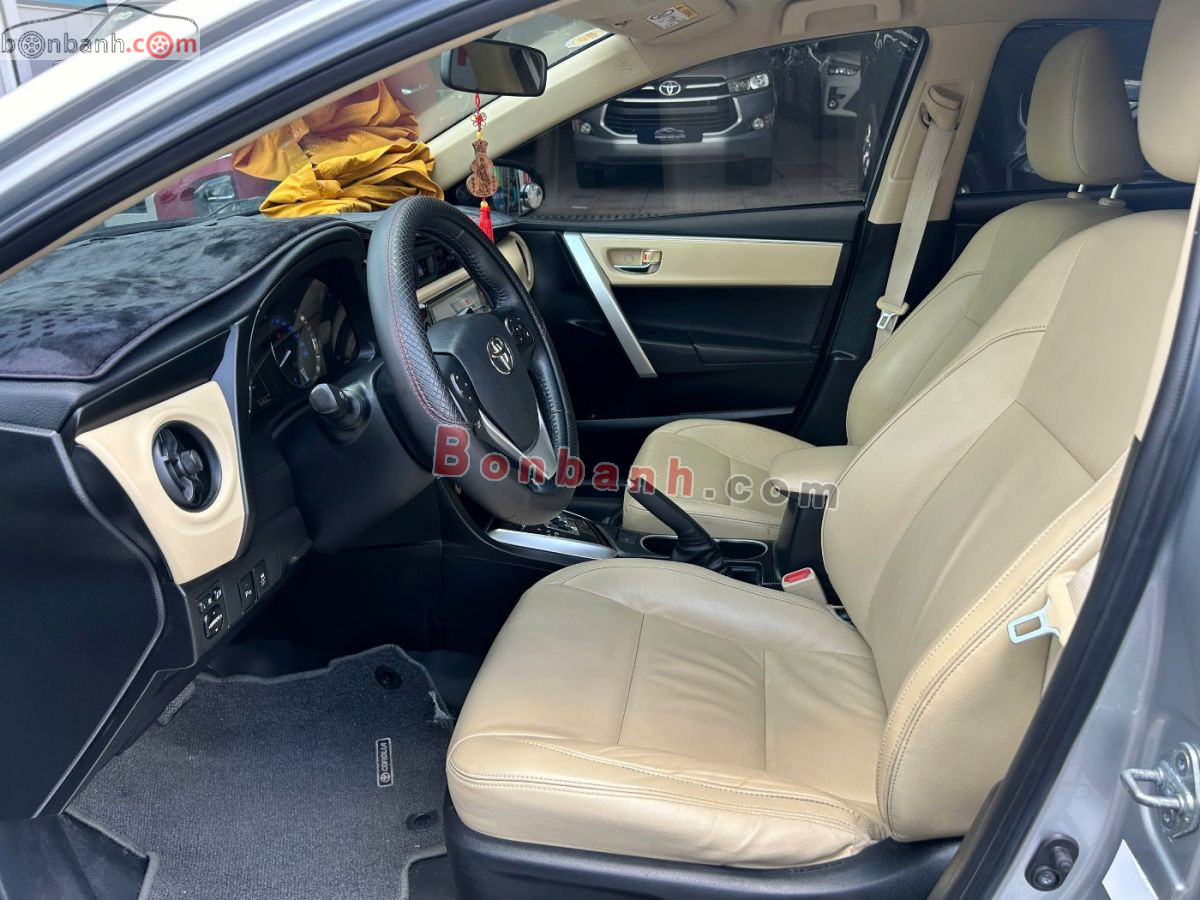 Bán ô tô Toyota Corolla altis 1.8G AT - 2018 - xe cũ