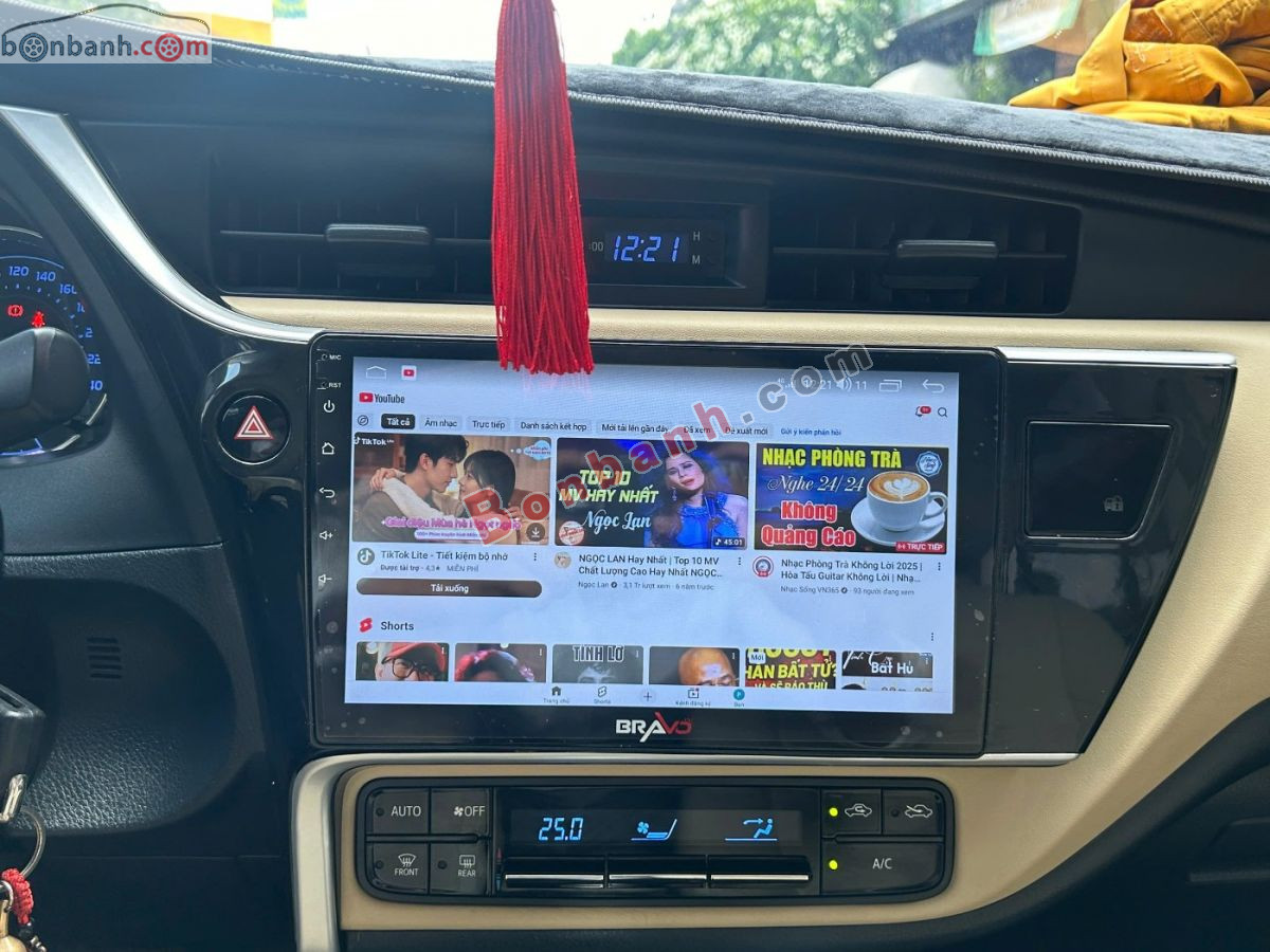 Bán ô tô Toyota Corolla altis 1.8G AT - 2018 - xe cũ