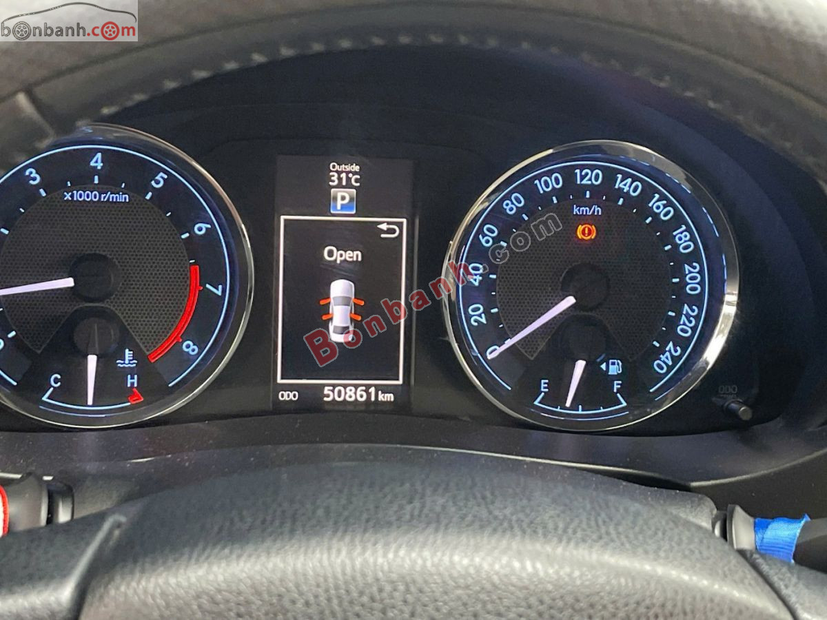 Bán ô tô Toyota Corolla altis 1.8G AT - 2017 - xe cũ