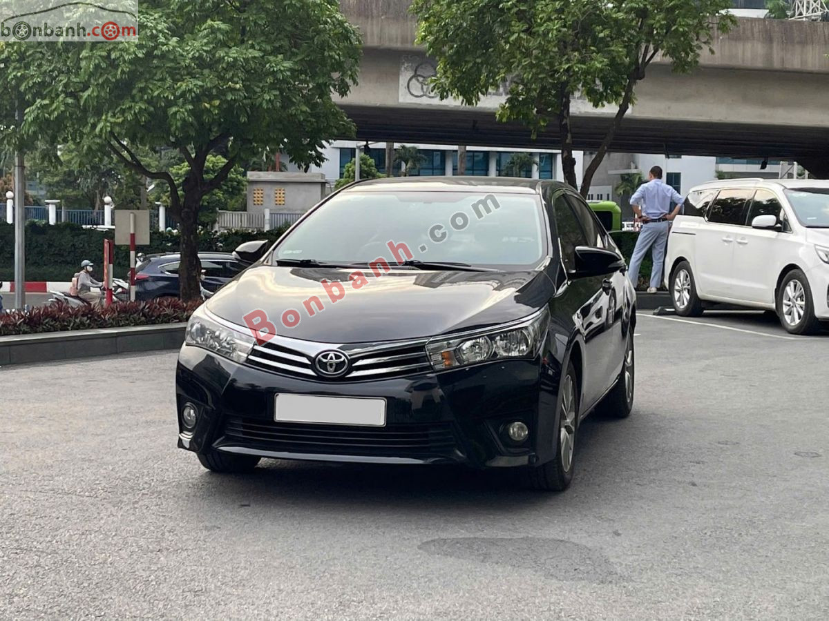 Bán ô tô Toyota Corolla altis 1.8G AT - 2017 - xe cũ
