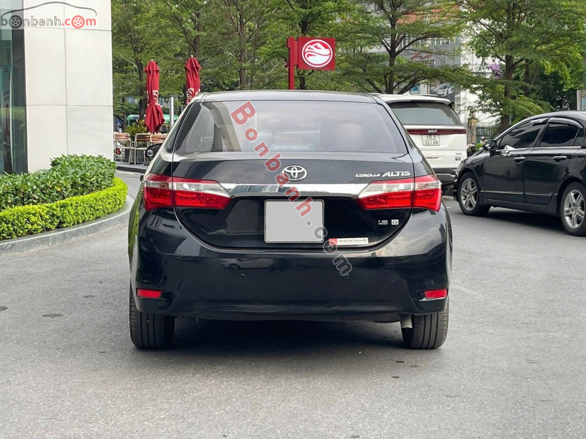 Bán ô tô Toyota Corolla altis 1.8G AT - 2017 - xe cũ