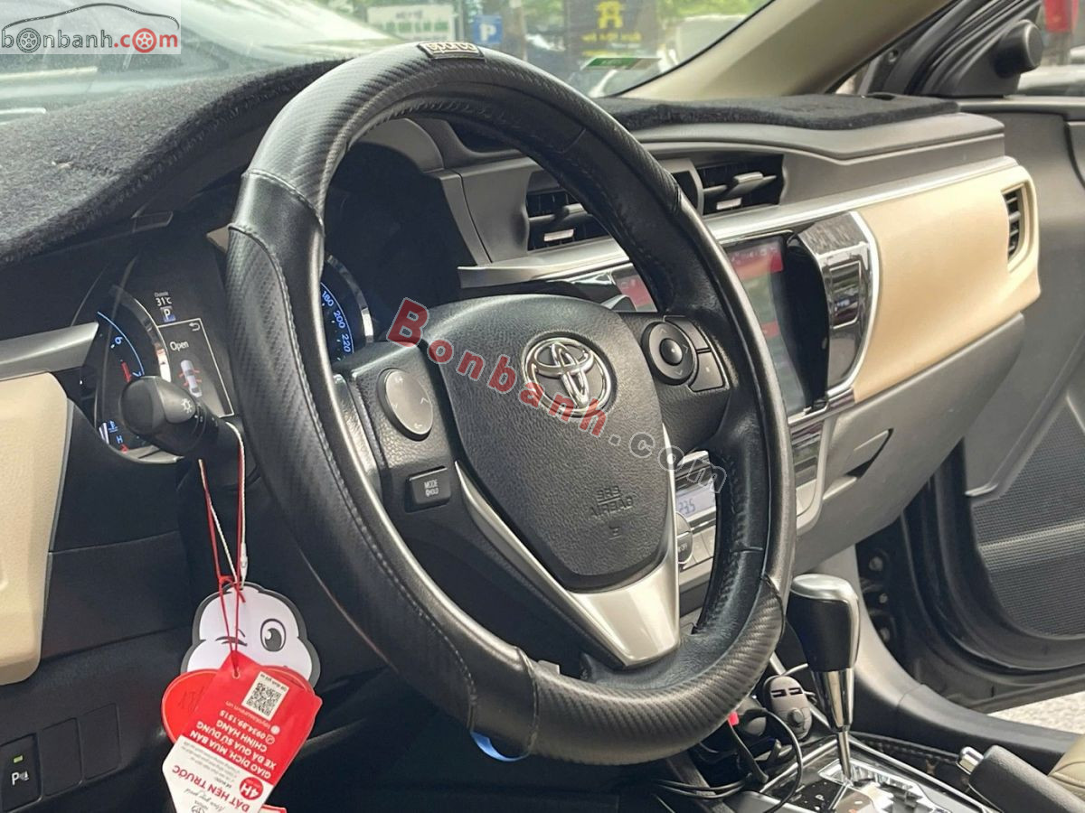 Bán ô tô Toyota Corolla altis 1.8G AT - 2017 - xe cũ