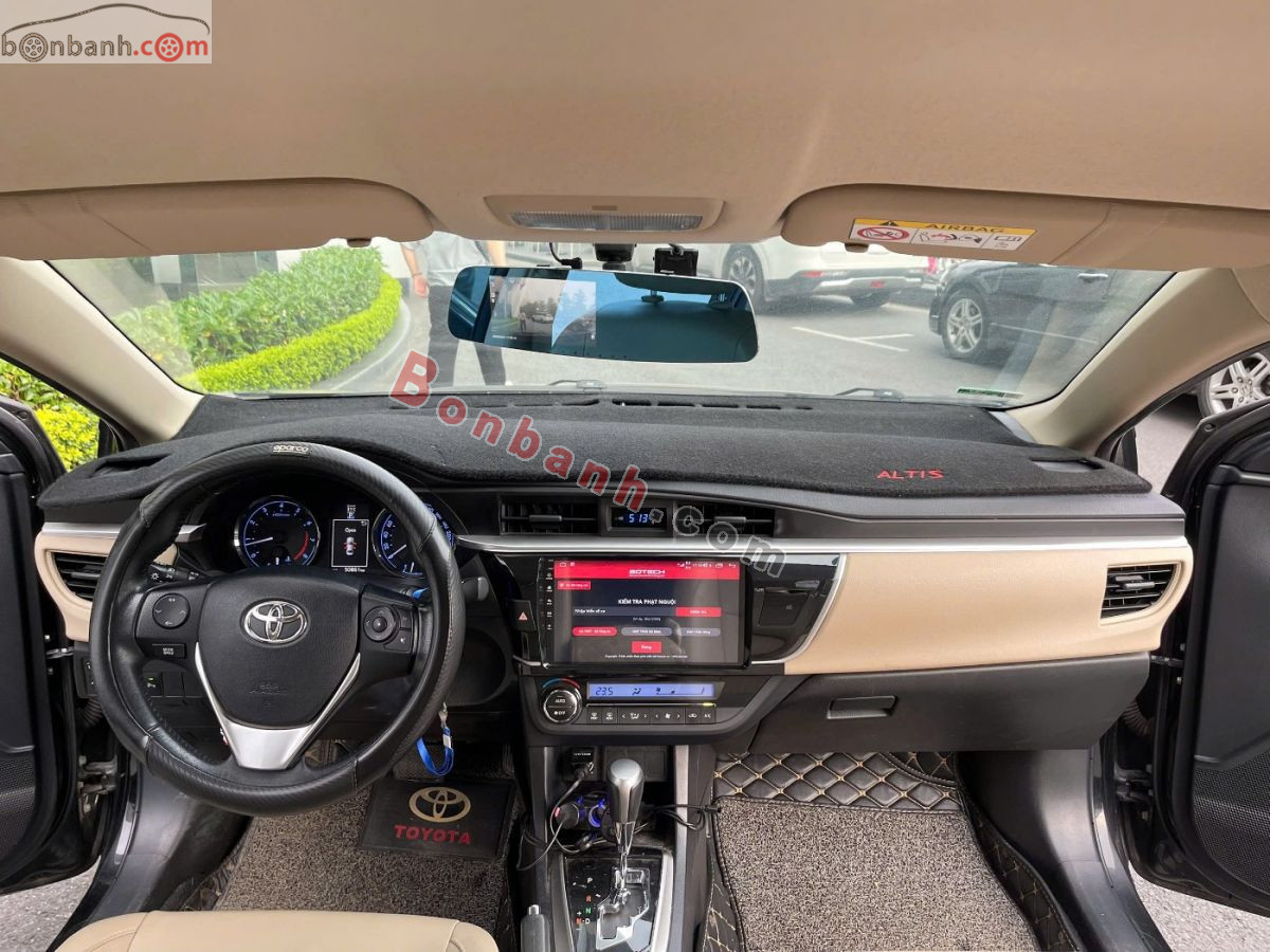 Bán ô tô Toyota Corolla altis 1.8G AT - 2017 - xe cũ