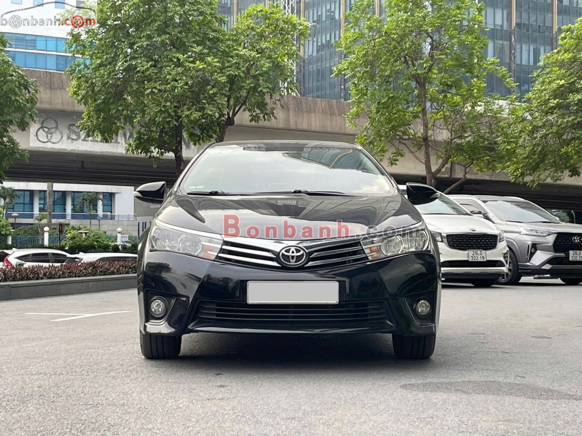 Bán ô tô Toyota Corolla altis 1.8G AT - 2017 - xe cũ