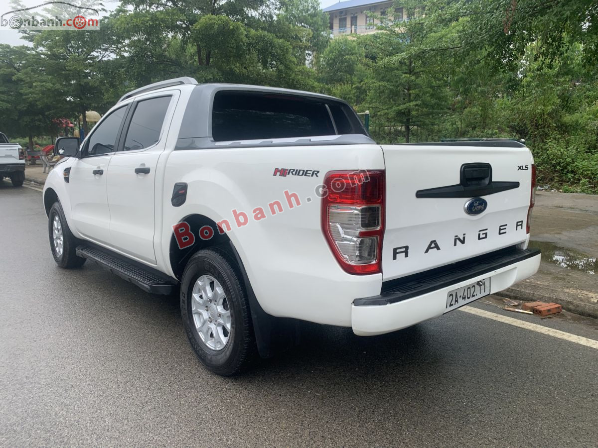 Bán ô tô Ford Ranger XLS 2.2L 4x2 AT - 2017 - xe cũ