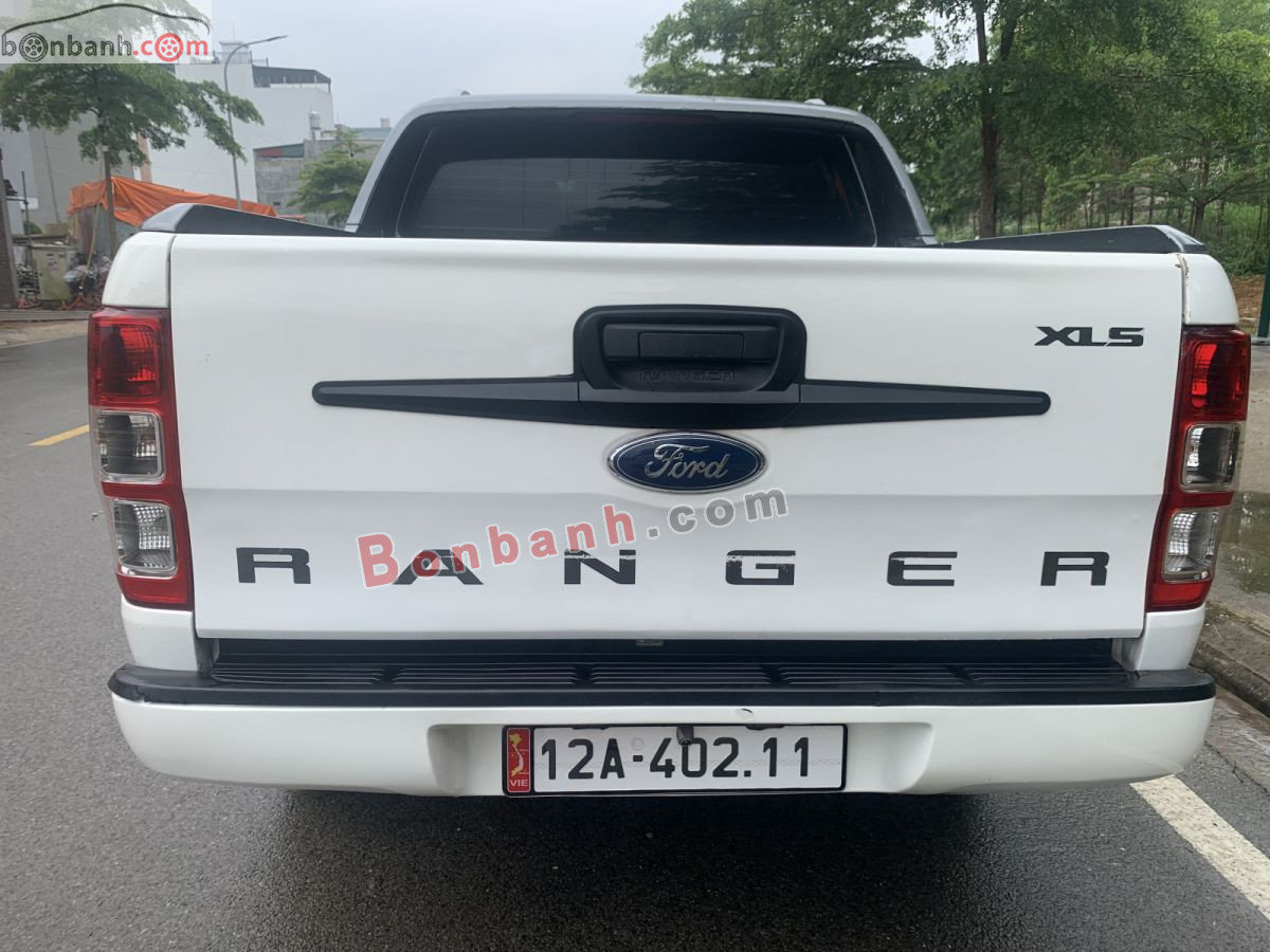 Bán ô tô Ford Ranger XLS 2.2L 4x2 AT - 2017 - xe cũ