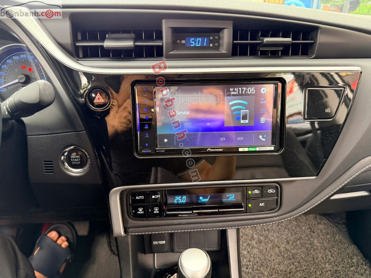 Bán ô tô Toyota Corolla altis 1.8G AT - 2022 - xe cũ
