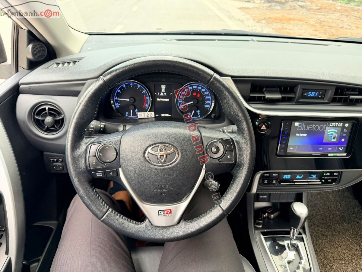 Bán ô tô Toyota Corolla altis 1.8G AT - 2022 - xe cũ