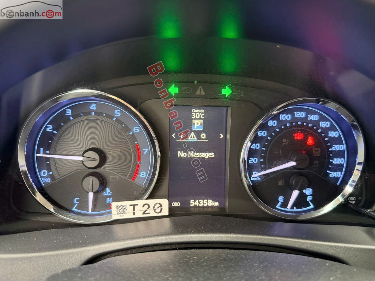 Bán ô tô Toyota Corolla altis 1.8G AT - 2022 - xe cũ