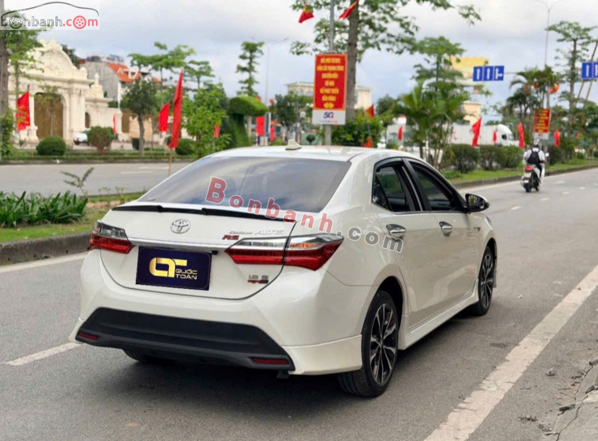Bán ô tô Toyota Corolla altis 1.8G AT - 2022 - xe cũ