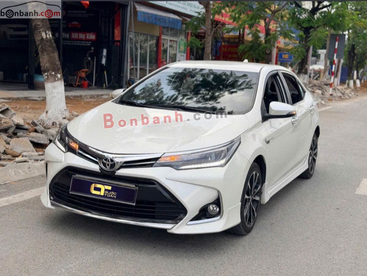 Bán ô tô Toyota Corolla altis 1.8G AT - 2022 - xe cũ