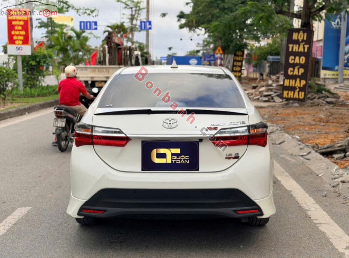 Bán ô tô Toyota Corolla altis 1.8G AT - 2022 - xe cũ