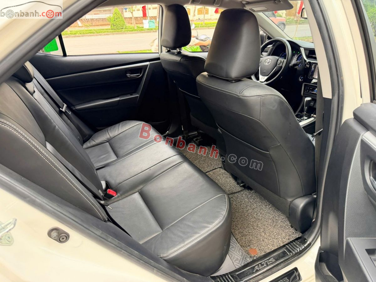 Bán ô tô Toyota Corolla altis 1.8G AT - 2022 - xe cũ