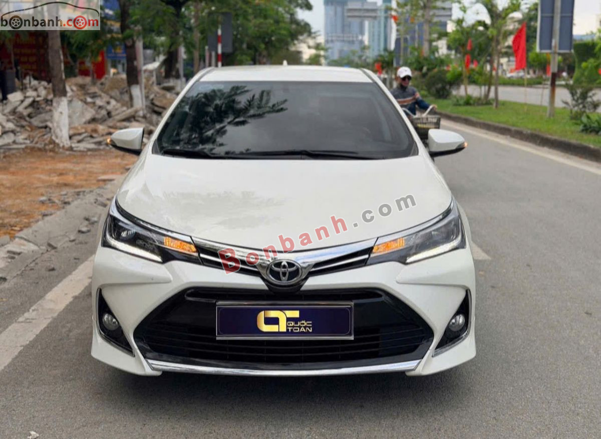 Bán ô tô Toyota Corolla altis 1.8G AT - 2022 - xe cũ