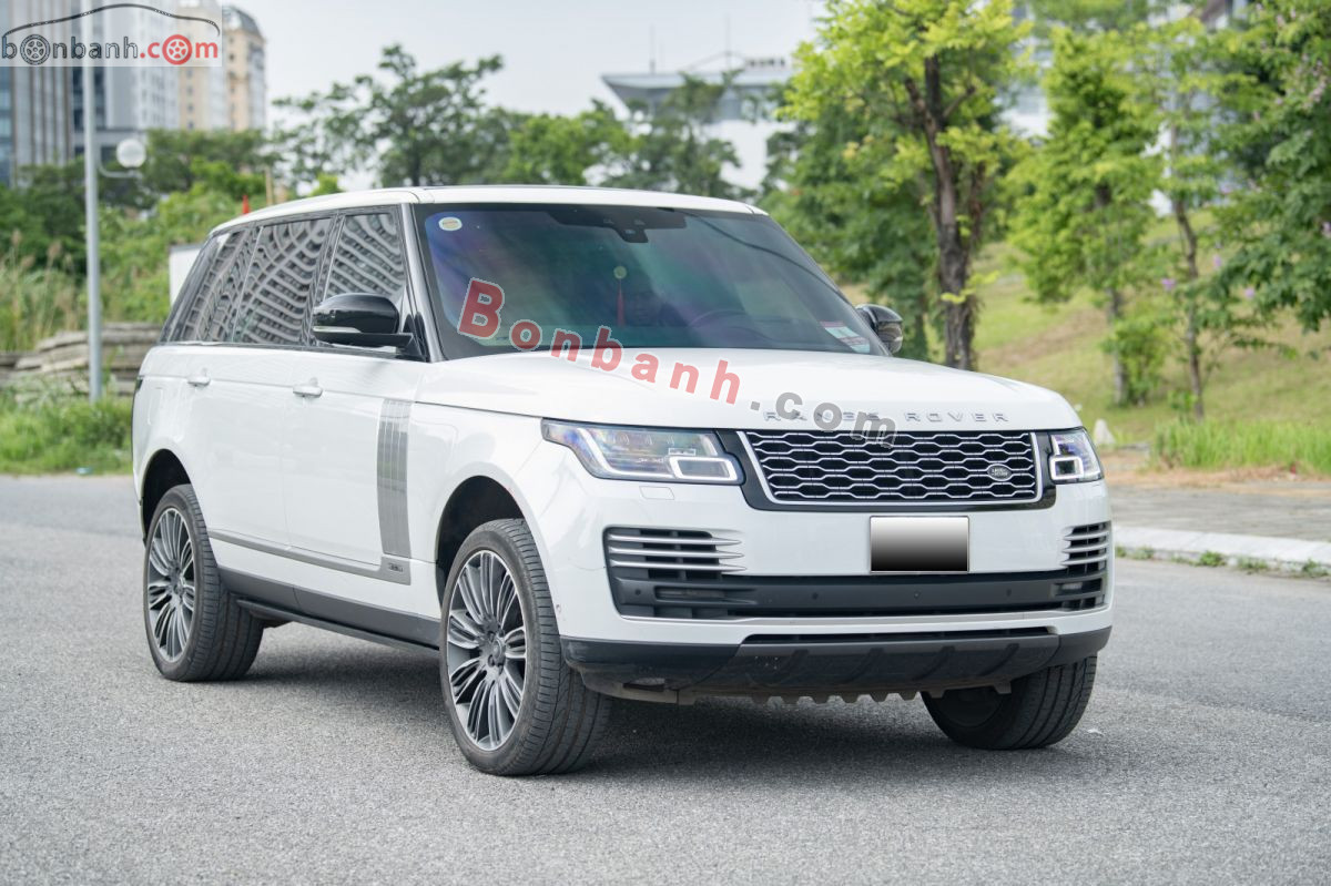 Bán ô tô LandRover Range Rover Autobiography LWB 3.0 I6 - 2020 - xe cũ