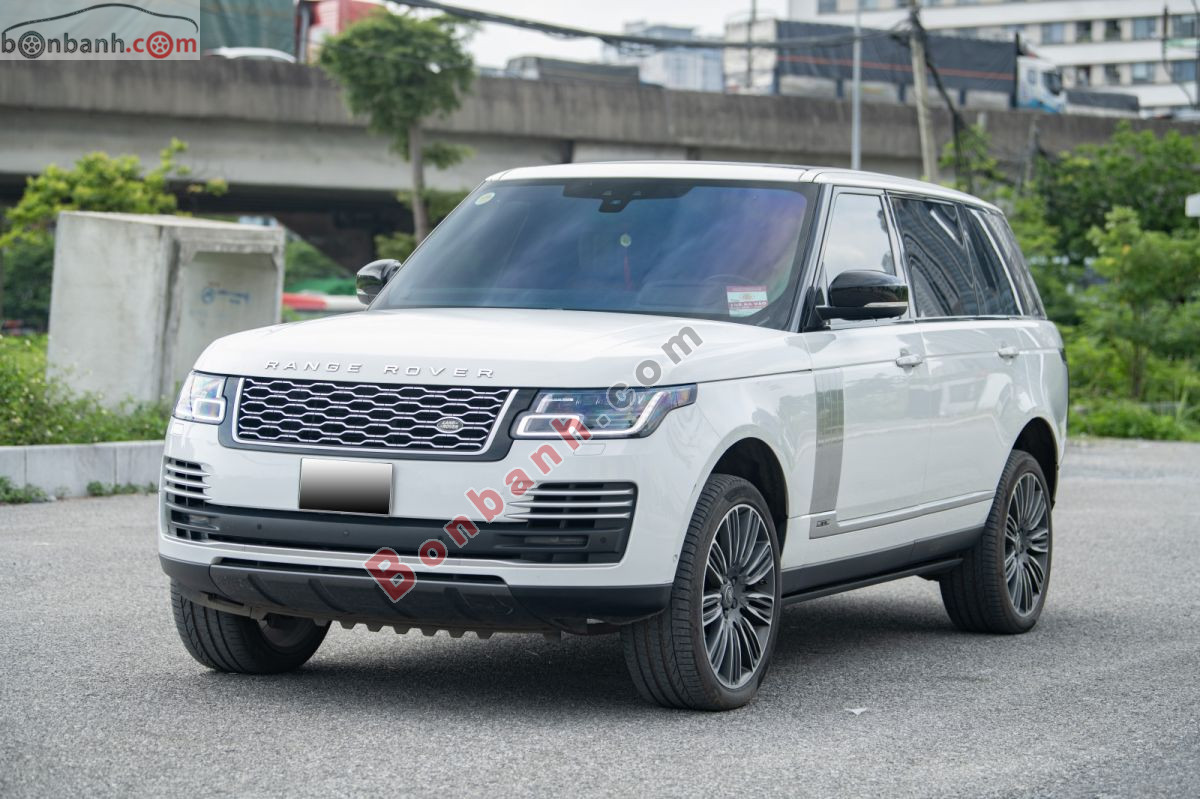 Bán ô tô LandRover Range Rover Autobiography LWB 3.0 I6 - 2020 - xe cũ