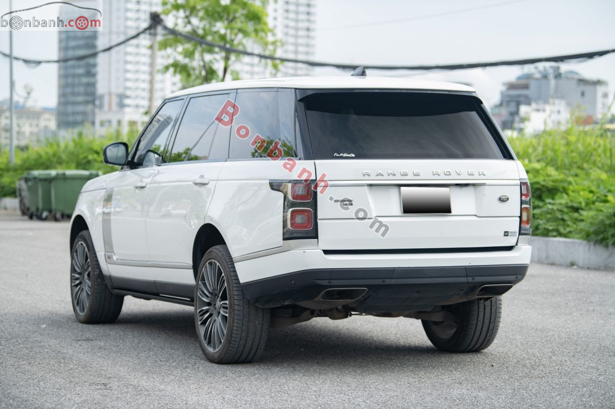 Bán ô tô LandRover Range Rover Autobiography LWB 3.0 I6 - 2020 - xe cũ