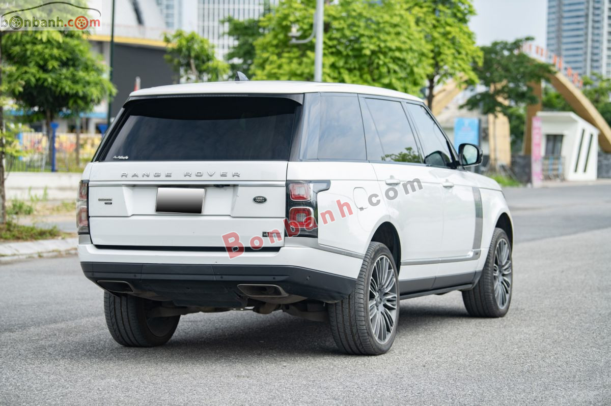 Bán ô tô LandRover Range Rover Autobiography LWB 3.0 I6 - 2020 - xe cũ