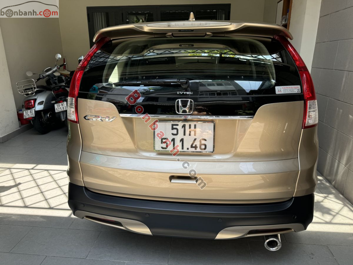 Bán ô tô Honda CRV 2.4 AT - 2013 - xe cũ