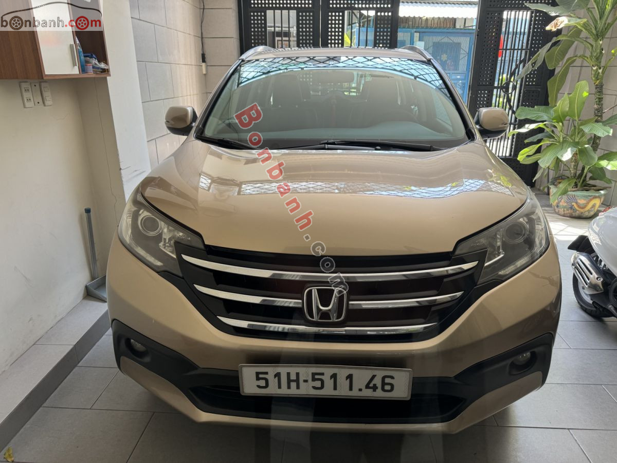 Bán ô tô Honda CRV 2.4 AT - 2013 - xe cũ
