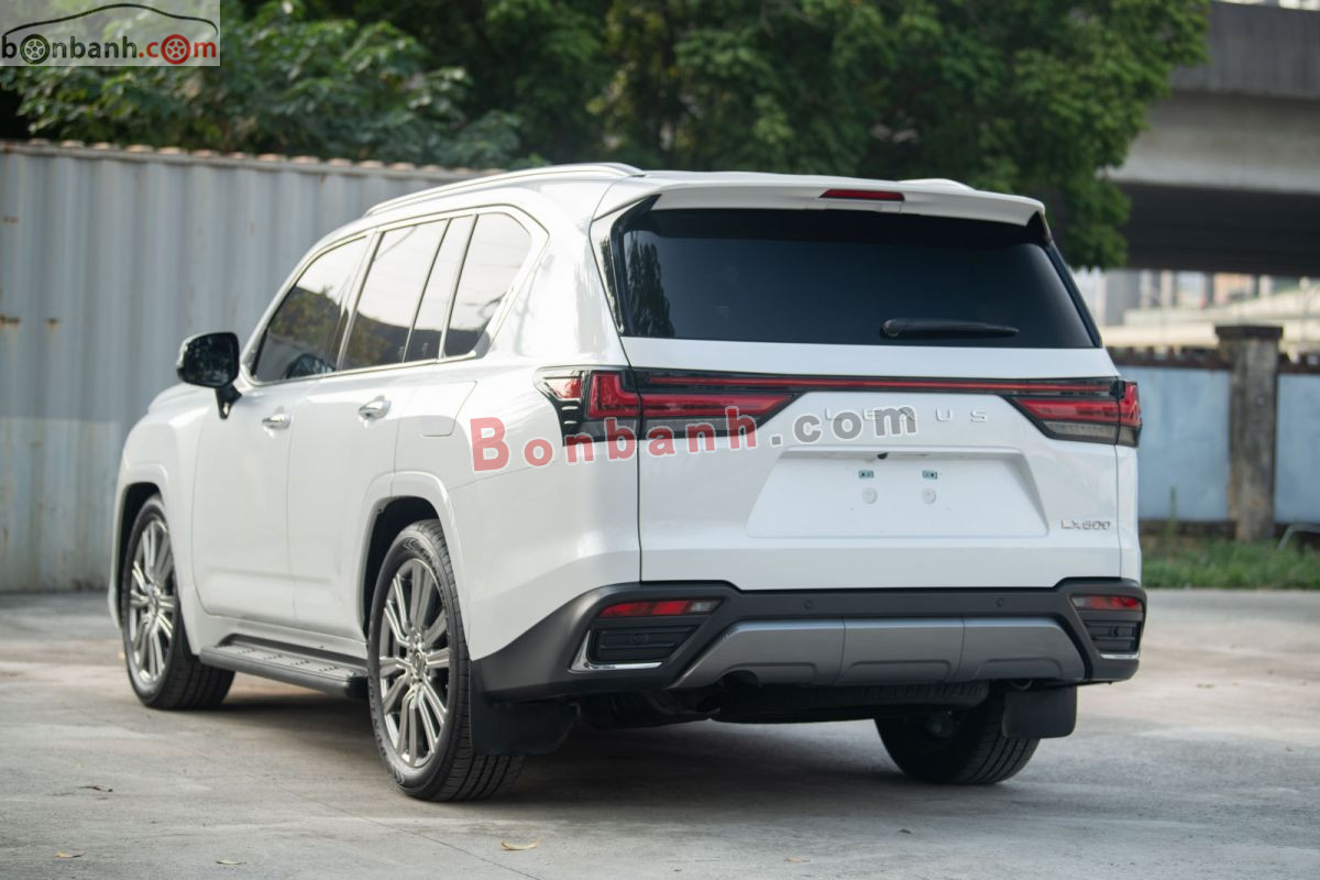 Bán ô tô Lexus LX 600 Urban - 2023 - xe cũ