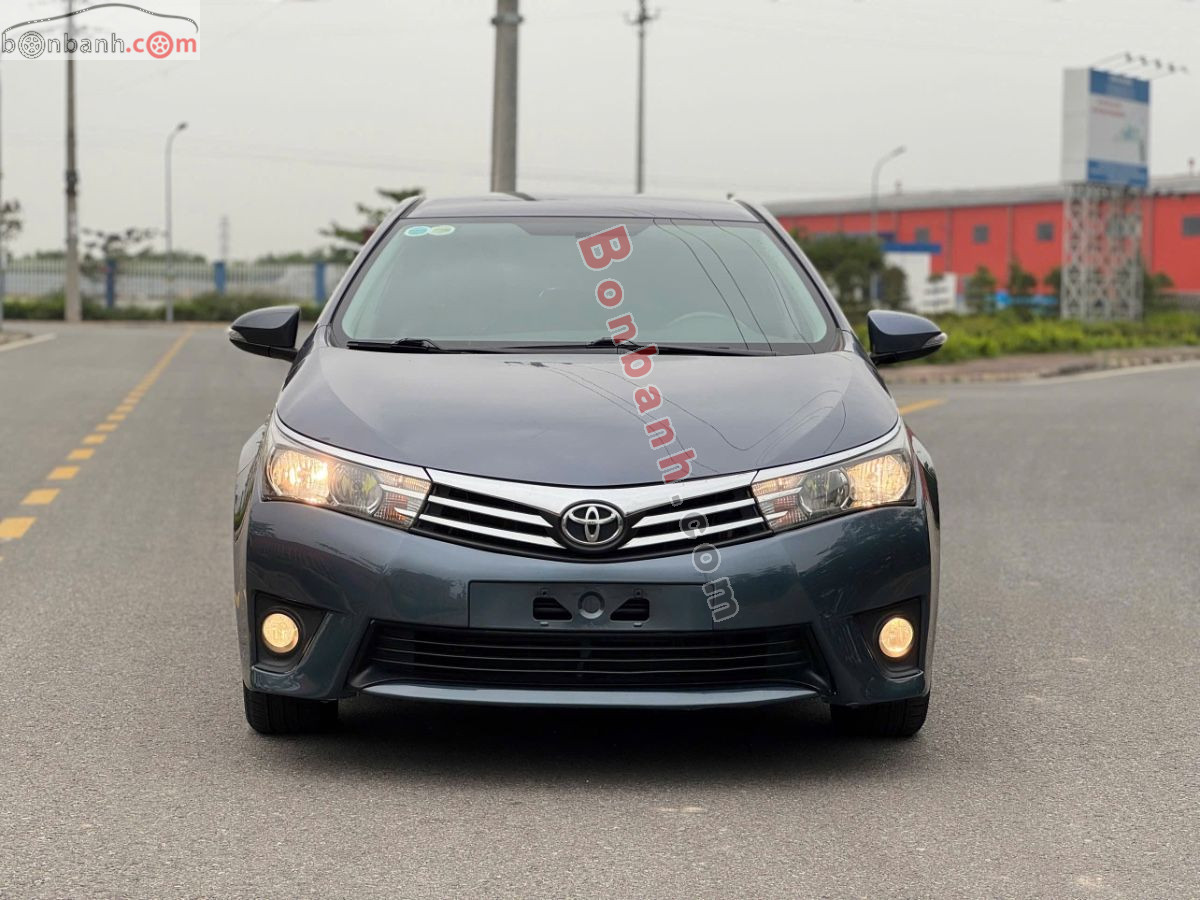Bán ô tô Toyota Corolla altis 1.8G AT - 2015 - xe cũ
