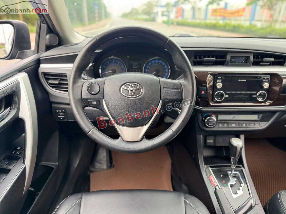 Bán ô tô Toyota Corolla altis 1.8G AT - 2015 - xe cũ