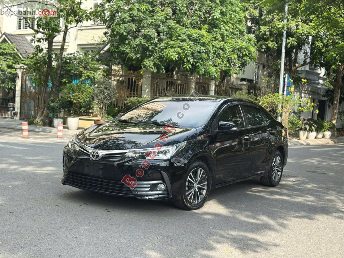 Bán ô tô Toyota Corolla altis 1.8G AT - 2018 - xe cũ