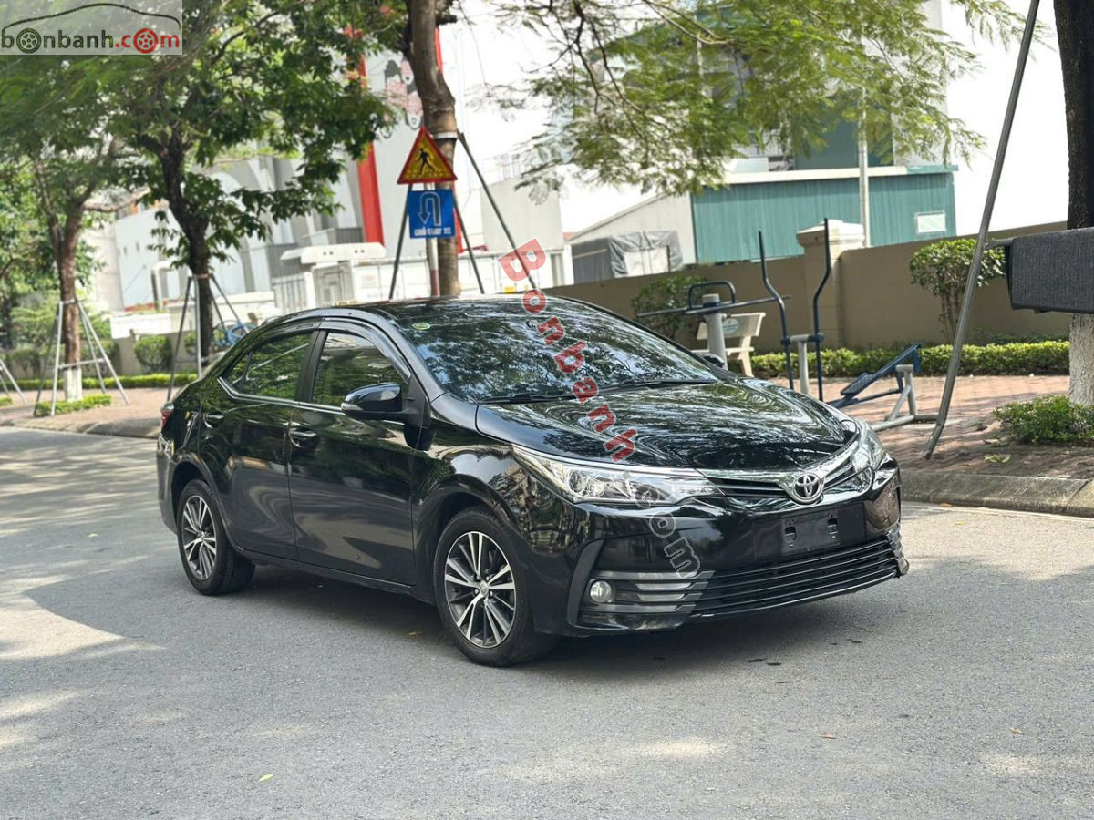Bán ô tô Toyota Corolla altis 1.8G AT - 2018 - xe cũ