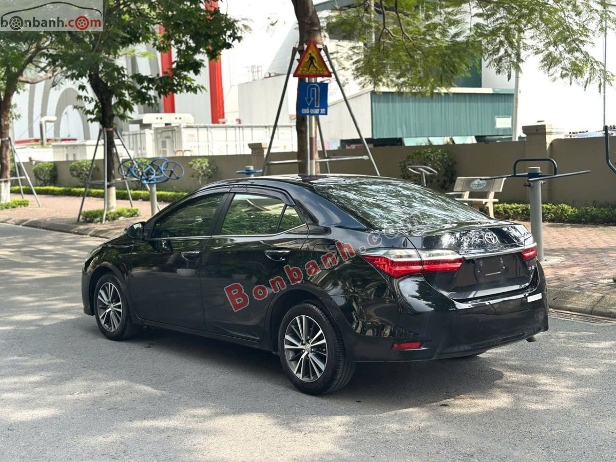 Bán ô tô Toyota Corolla altis 1.8G AT - 2018 - xe cũ
