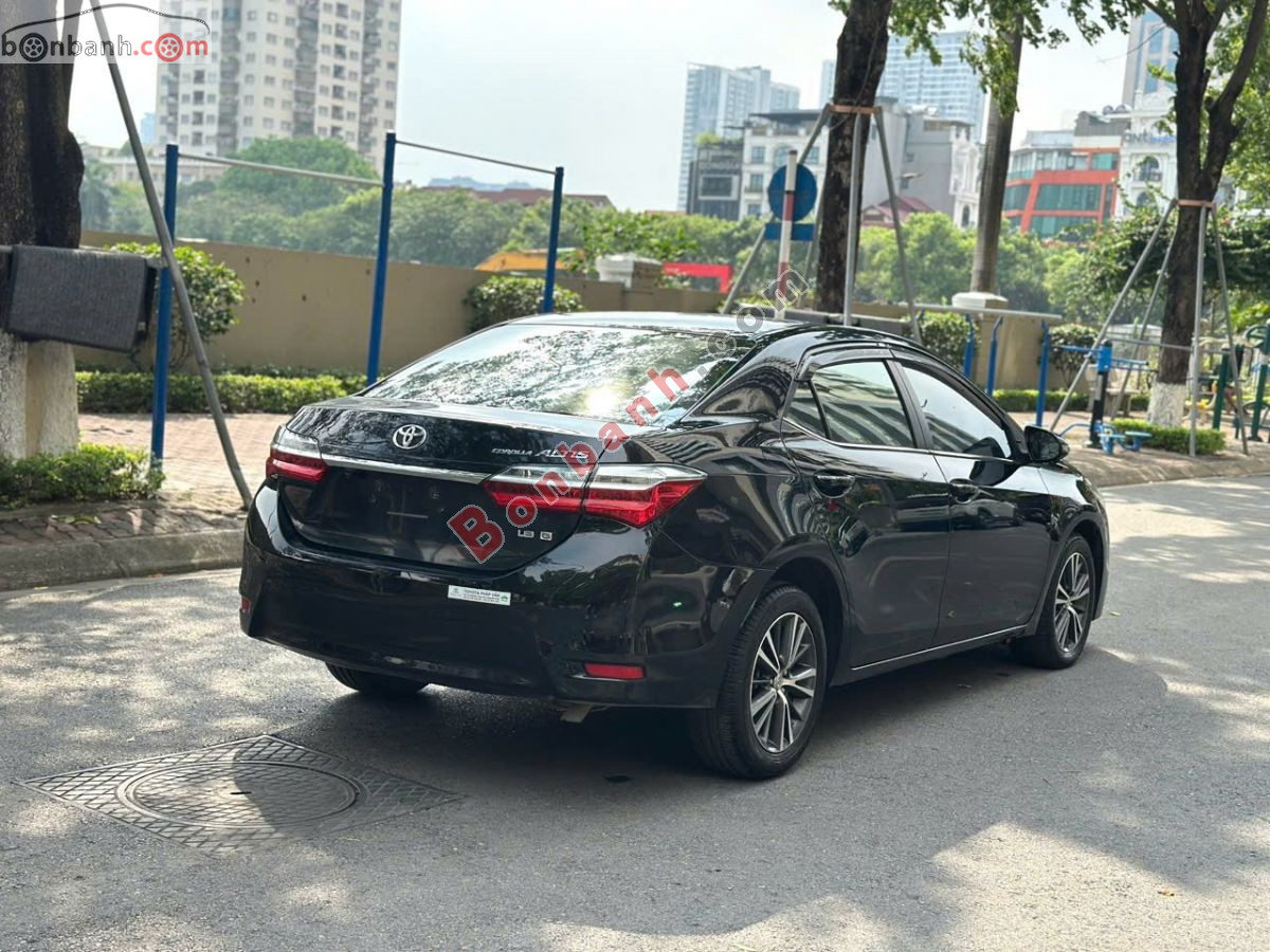 Bán ô tô Toyota Corolla altis 1.8G AT - 2018 - xe cũ