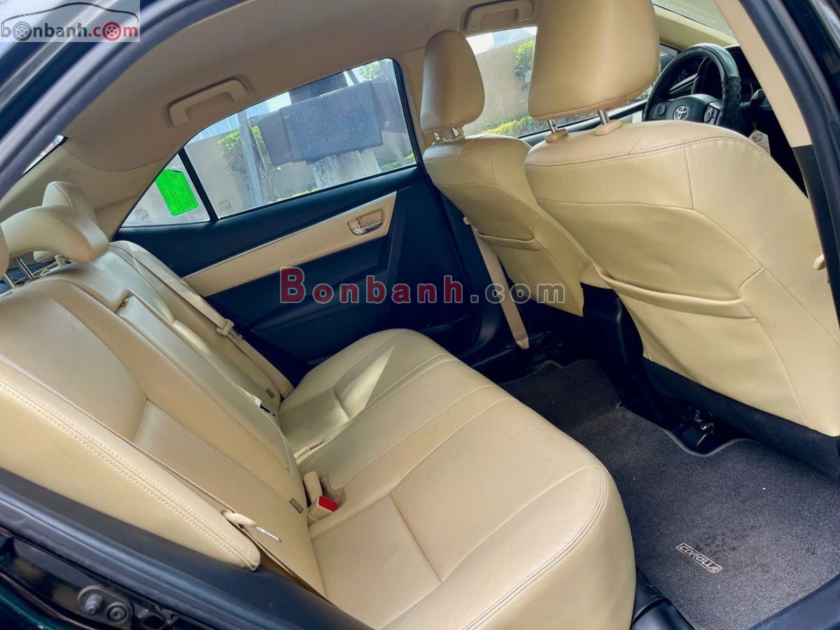 Bán ô tô Toyota Corolla altis 1.8G AT - 2018 - xe cũ