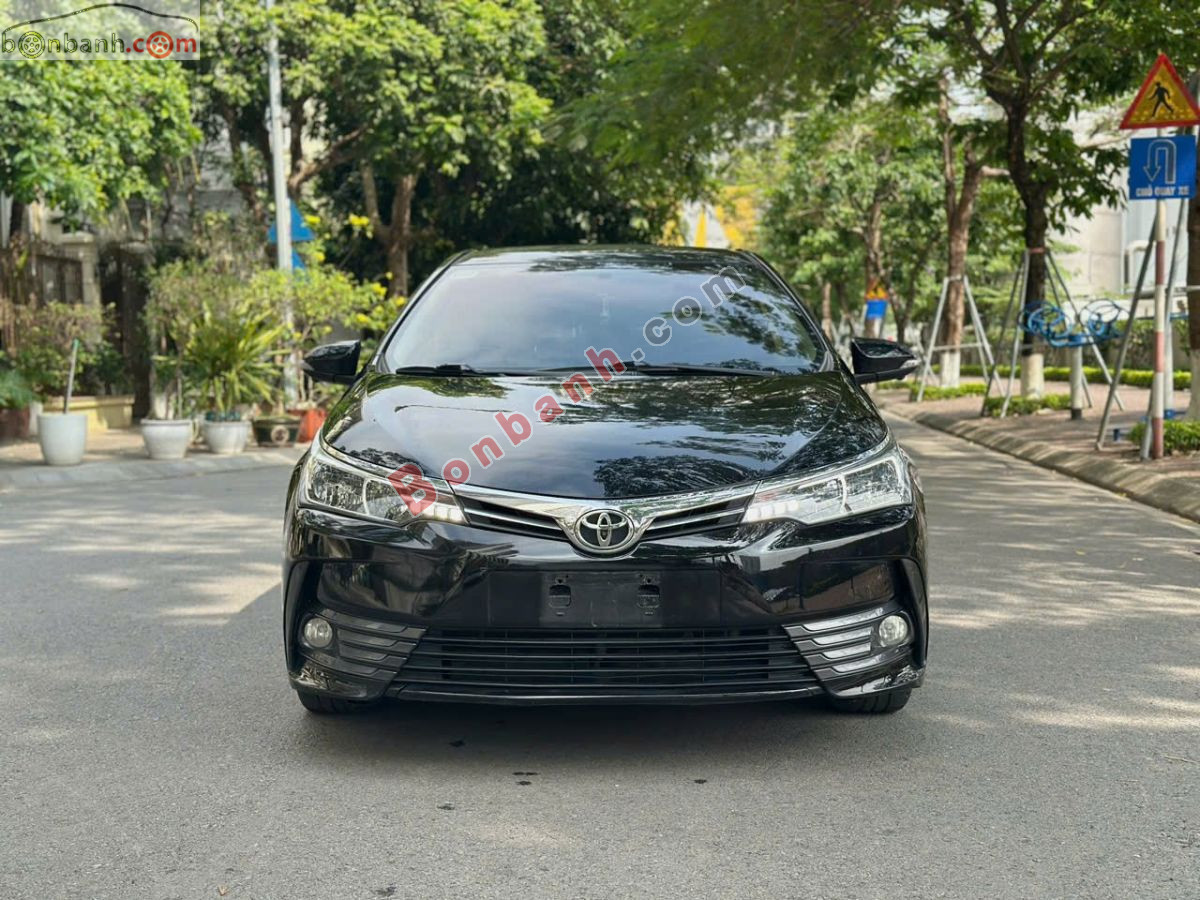 Bán ô tô Toyota Corolla altis 1.8G AT - 2018 - xe cũ