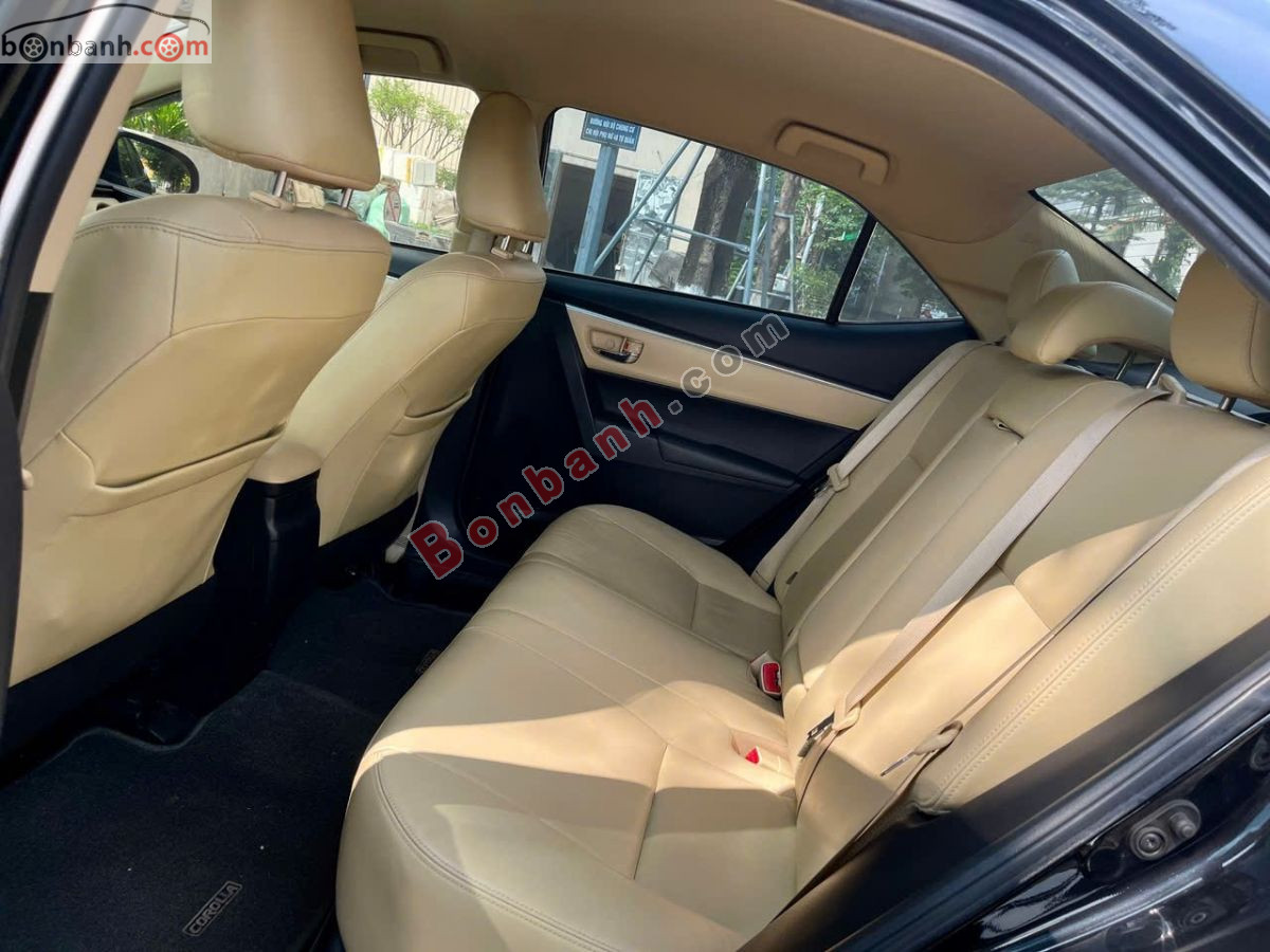 Bán ô tô Toyota Corolla altis 1.8G AT - 2018 - xe cũ