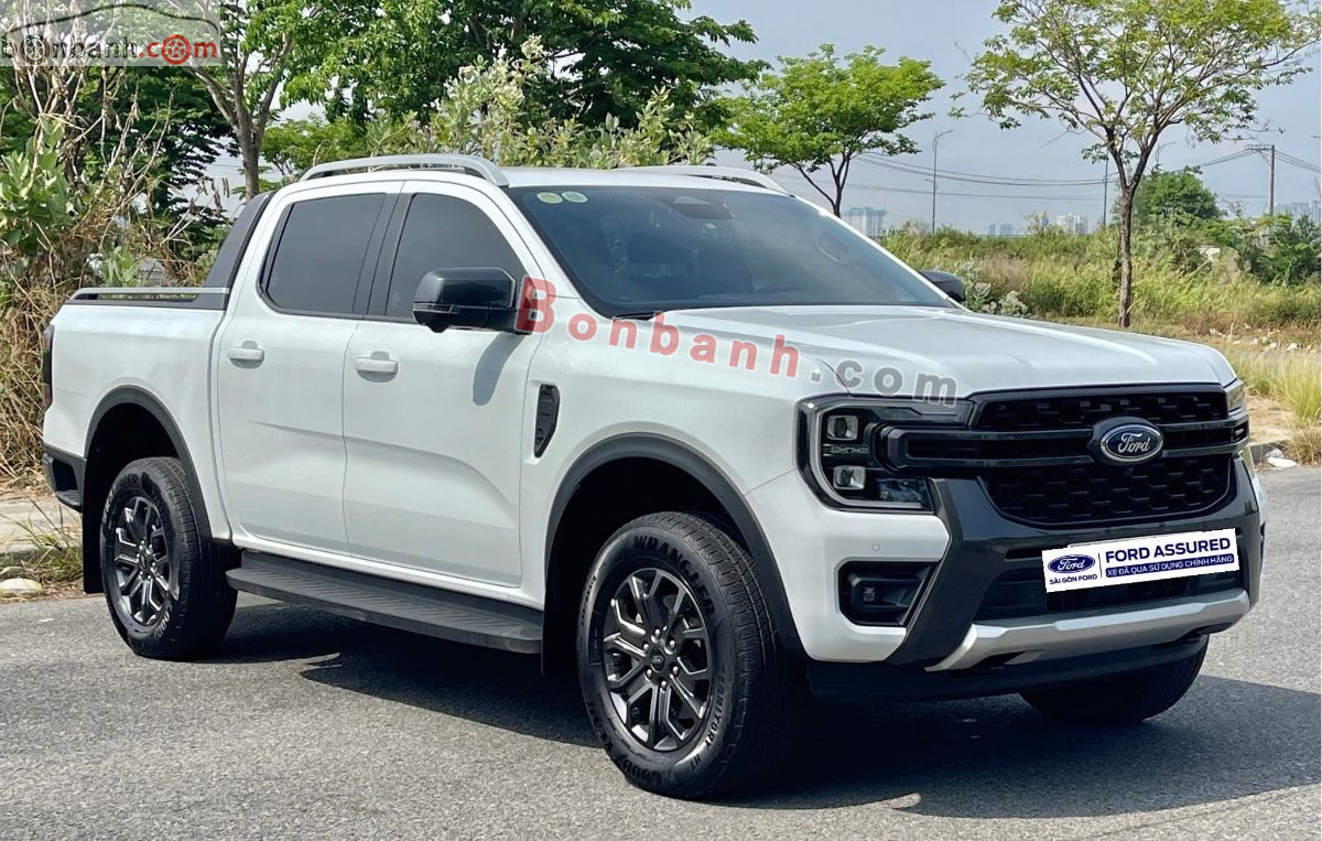 Bán ô tô Ford Ranger Wildtrak 2.0L 4x4 AT - 2025 - xe cũ