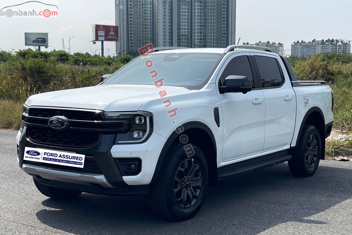 Bán ô tô Ford Ranger Wildtrak 2.0L 4x4 AT - 2025 - xe cũ