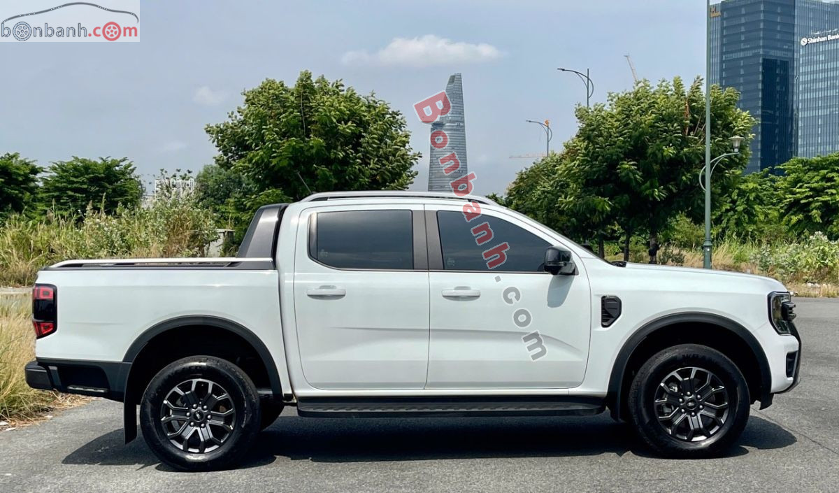 Bán ô tô Ford Ranger Wildtrak 2.0L 4x4 AT - 2025 - xe cũ