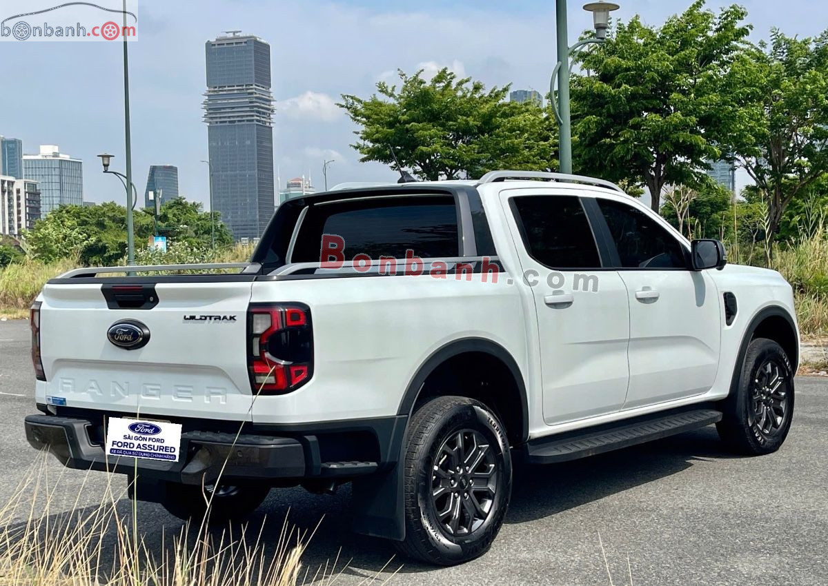 Bán ô tô Ford Ranger Wildtrak 2.0L 4x4 AT - 2025 - xe cũ