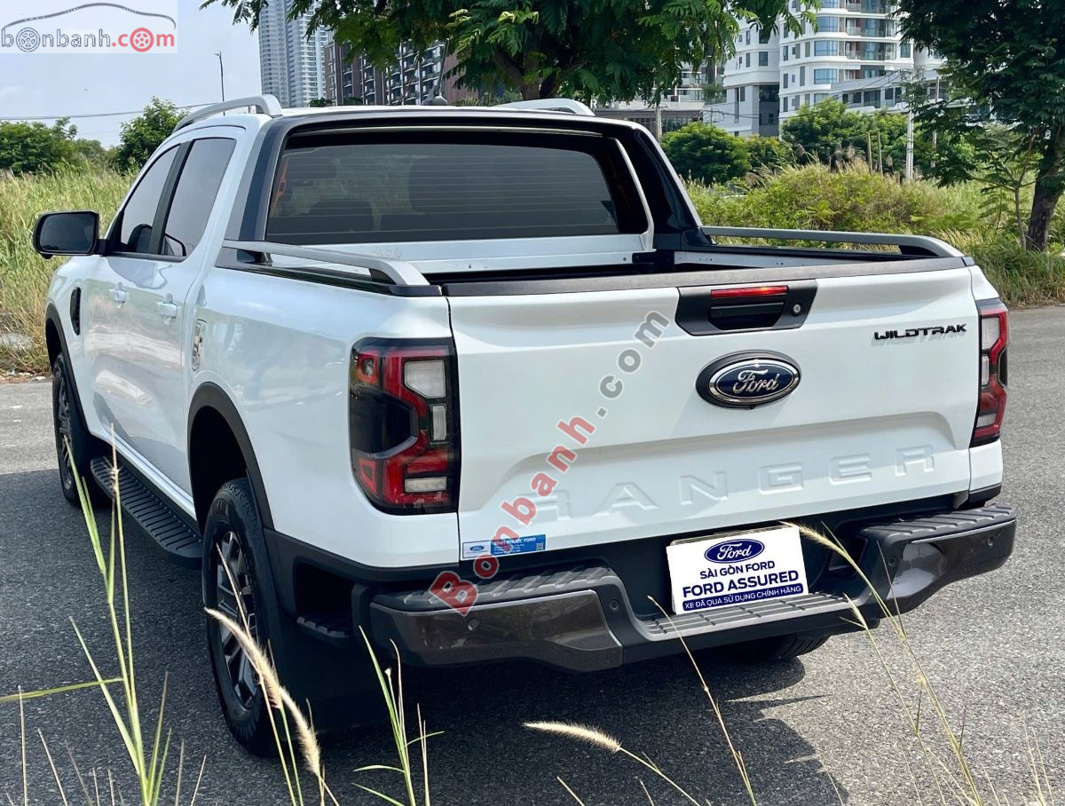 Bán ô tô Ford Ranger Wildtrak 2.0L 4x4 AT - 2025 - xe cũ