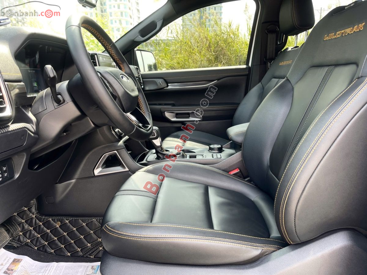 Bán ô tô Ford Ranger Wildtrak 2.0L 4x4 AT - 2025 - xe cũ